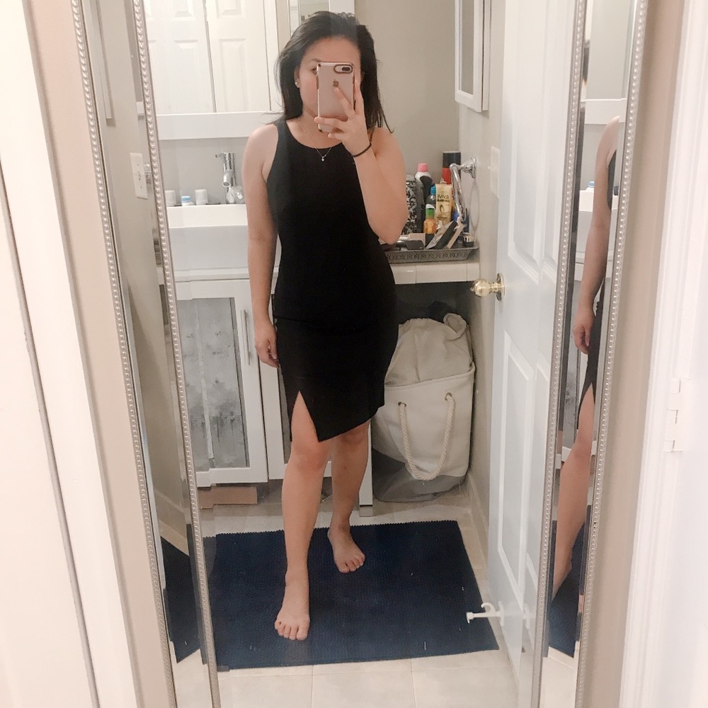 Black dress